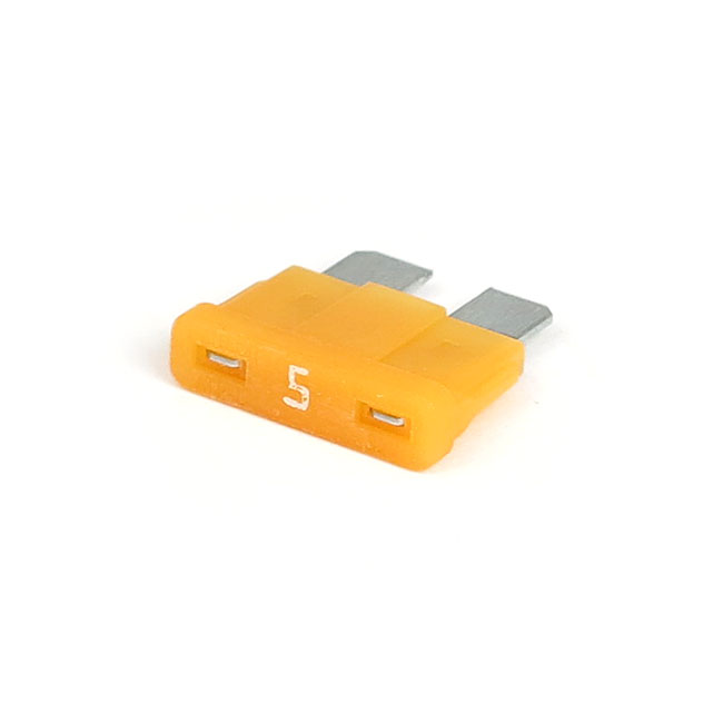 ATC fuse with LED indicator. Tan, 5A - UNIVERSAL