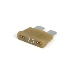 ATC fuse with LED indicator. Brown, 7.5A - UNIVERSAL