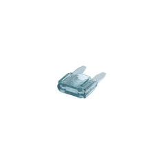 Mini fuse without LED indicator. Gray, 2A - UNIVERSAL