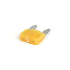 Mini fuse with LED indicator. Tan, 5A - UNIVERSAL