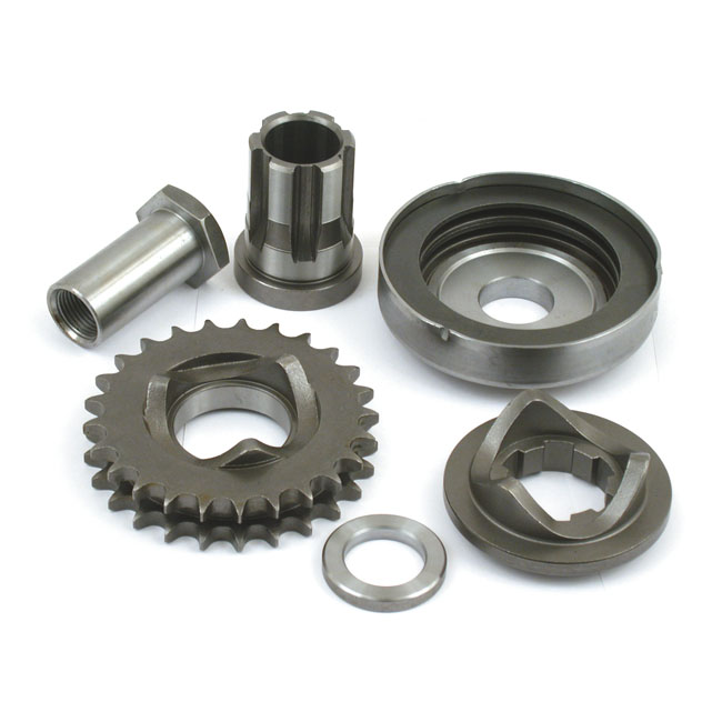 Compensating sprocket assembly - 94-06 Big Twin
