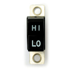 Handlebar rocker switch, Hi/Low. Black - 75-81 H-D