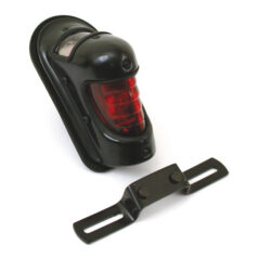 Beehive taillight. Black - 39-46 H-D & anpassade applikationer
