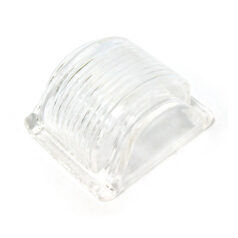 Replacement lens license plate light, Tombstone taillight - 47-54 H-D med Tombstone baklykta