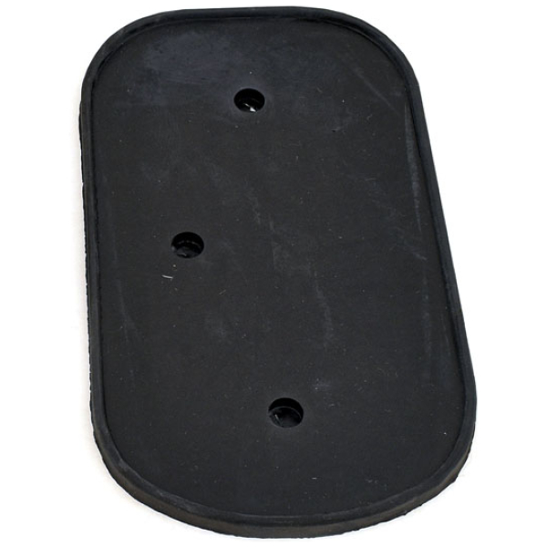 Gasket, taillight to fender. Tombstone taillight - 47-54 H-D med Tombstone baklykta