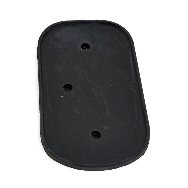 Gasket, taillight to fender. Tombstone taillight - 47-54 H-D med Tombstone baklykta