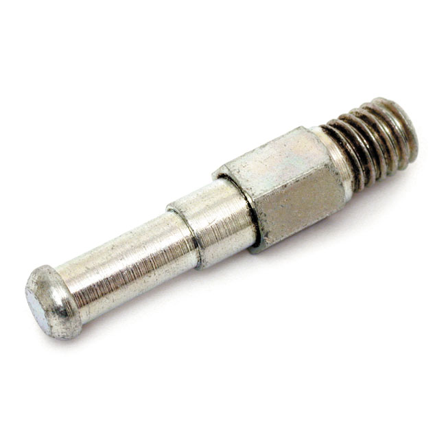 Stud, kickstart return spring. Zinc - 71-78 XL Sportster med kickstart