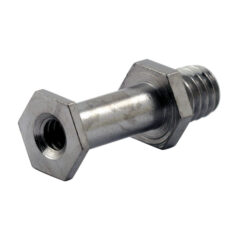Stud, kickstart return spring. Chrome - 36-86 4-växlad Big Twin med kickstart