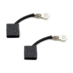 MCS, generator2-brush set. 6&12 volt - 58-69 FL; 58-81 XL Sportster. (Modellnummer 58,61,64,65,65,55A)