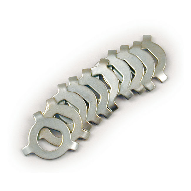 Lock tab, kickstart gear - 1916-1986 4-växlad Big Twin med kickstart