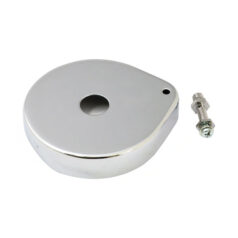 Cover kickstart spring. Chrome - 59-69 FL; 71-86 FX