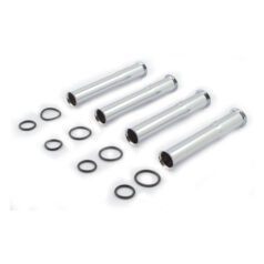 Lower pushrod cover kit. L79-84. Chrome - L79-84 Shovelhead
