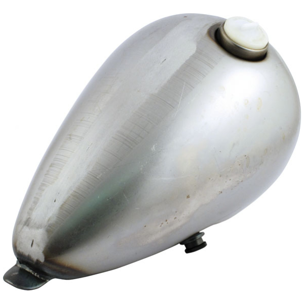 Rebel gas tank, 2.2 gallon. Single gas cap - Universal