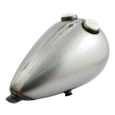 Rebel gas tank, 2.2 gallon. Dual gas cap - Universal