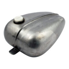 3.3 gallon Mustang ribbed gas tank, for pre-83 gas caps - Universal