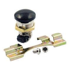 Keyless push button fuel door release. Black - 08-24 FLT/Touring (exkl. 23-24 FLHXSE; 23-24 FLTRXSE; 2024 FLHX, FLTRX, FLTRXSTSE; FLHR/C/XS-modeller); 09-24 Trikes med bränslelucka