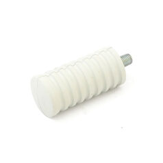 Shifter peg OEM style, 1/2" long stud. White - De flesta H-D med 5/16-24 gängor