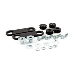 Flush-mount mounting bracket set for 516509/516579 - 516509/516579 bränsletankar