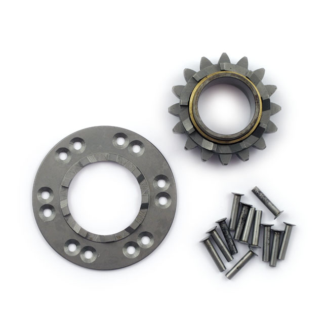 Kickstart ratchet gear kit - 57-70 XL Sportster