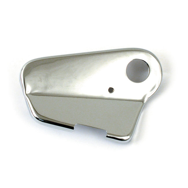Shifter cover. Chrome - 89-99 FXSTC, FLSTF, FLST Softail