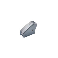 Shifter cover. Chrome - 52-64 FL