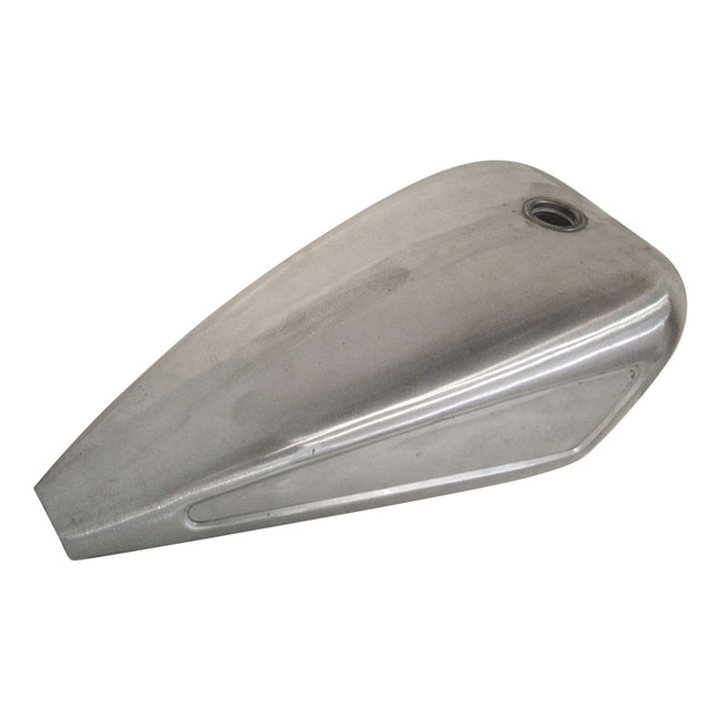 Stretched Eddy, 4.1 gallon chopper gas tank - Universal