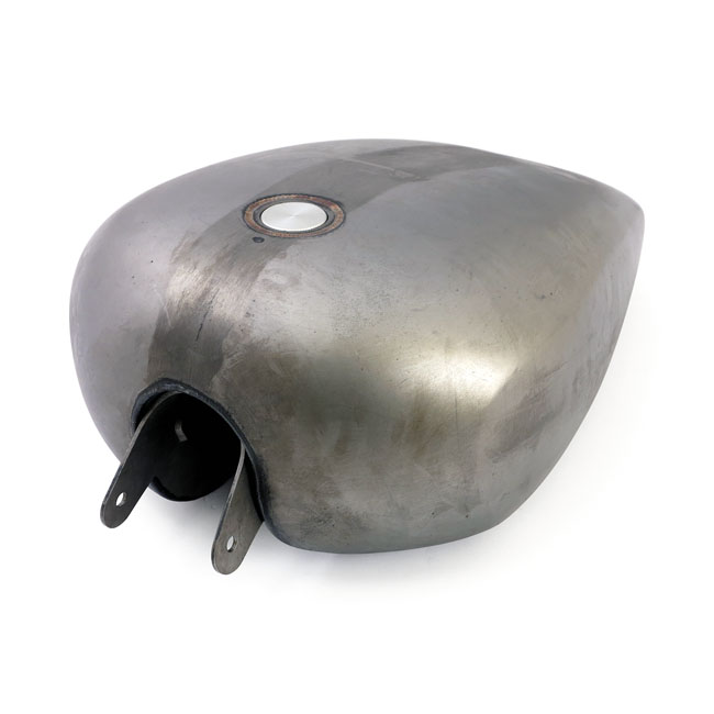Sportster stock style gas tank. with custom pup-up gas cap - 07-20 XL Sportster (exkl. XL Sportster Forty Eight, XL1200X/V/CX); Alla 07-22 XL Sportster med bränsleinsprutning i anpassade applikationer - Bild 2
