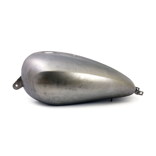 Sportster stock style gas tank. with custom pup-up gas cap - 07-20 XL Sportster (exkl. XL Sportster Forty Eight, XL1200X/V/CX); Alla 07-22 XL Sportster med bränsleinsprutning i anpassade applikationer - Bild 3