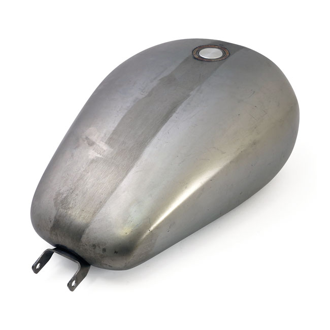 Sportster stock style gas tank. with custom pup-up gas cap - 07-20 XL Sportster (exkl. XL Sportster Forty Eight, XL1200X/V/CX); Alla 07-22 XL Sportster med bränsleinsprutning i anpassade applikationer