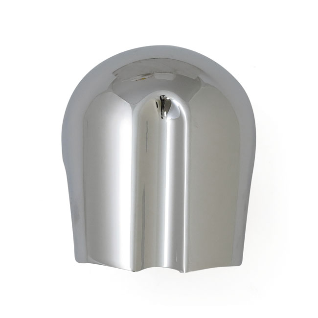 CVO horn cover. Chrome - 93-24 Big Twin; 93-22  XL Sportster med sidomonterade horn; L84-94  FXR med fyrkantigt horn i OEM-stil