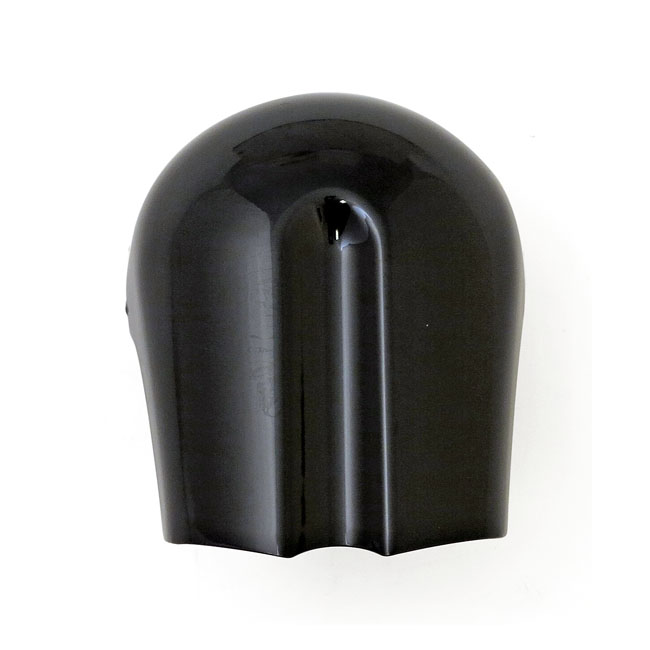 CVO horn cover. Black - 93-24 Big Twin; 93-22  XL Sportster med sidomonterade horn; L84-94  FXR med fyrkantigt horn i OEM-stil