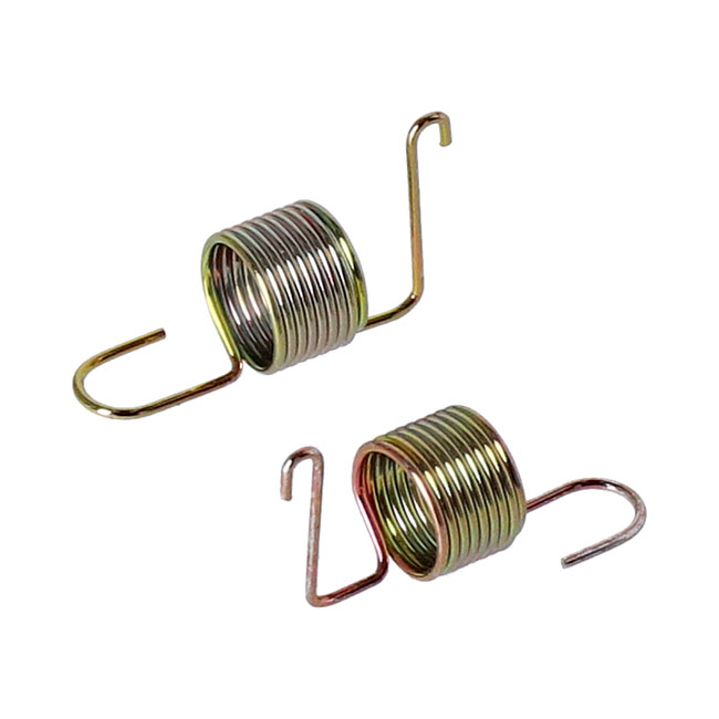 Breaker weight spring set. Extreme Duty - 70-99 Big Twin (exkl. TC); 71-03 XL Sportster . Med mekanisk avancerad tändning
