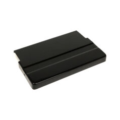 Battery top cover. Black - 65-84 FL