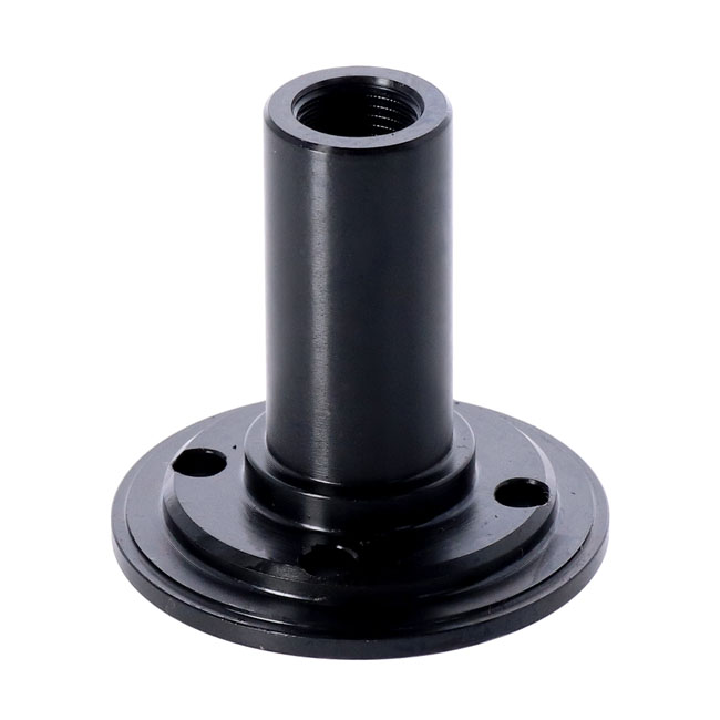 Nut, motor sprocket - 57-E76 XL Sportster, XLH  (med kompenserande kedjehjul)