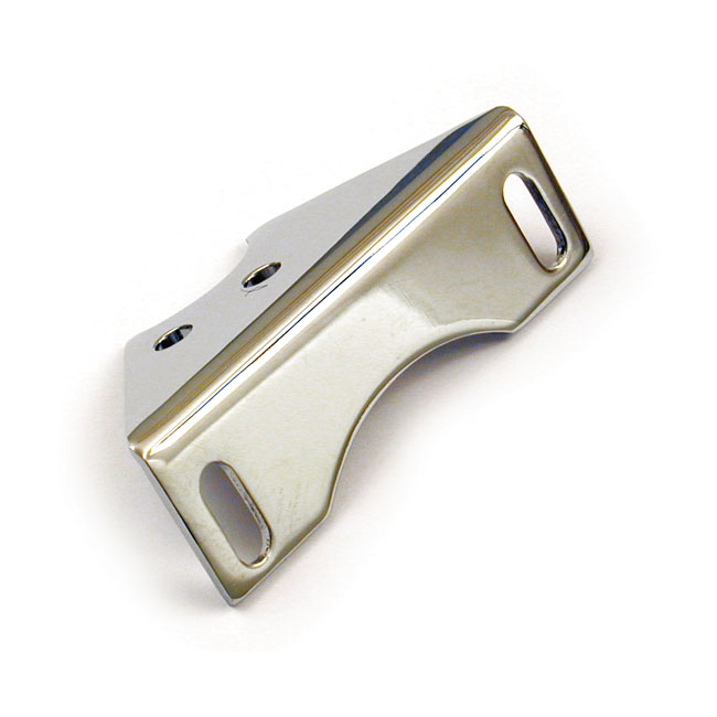Custom 'Bosch' type regulator mount. Chrome - 58-69 Big Twin; 58-81 XL Sportster
