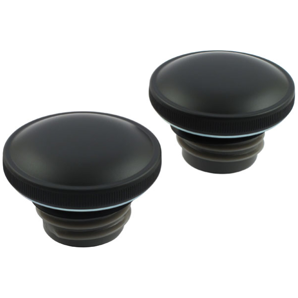 Gas cap set, screw-in - 96-99 H-D