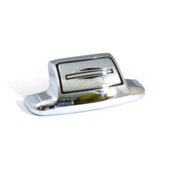 Chevron, rear fender tips - 49-84 Big Twin