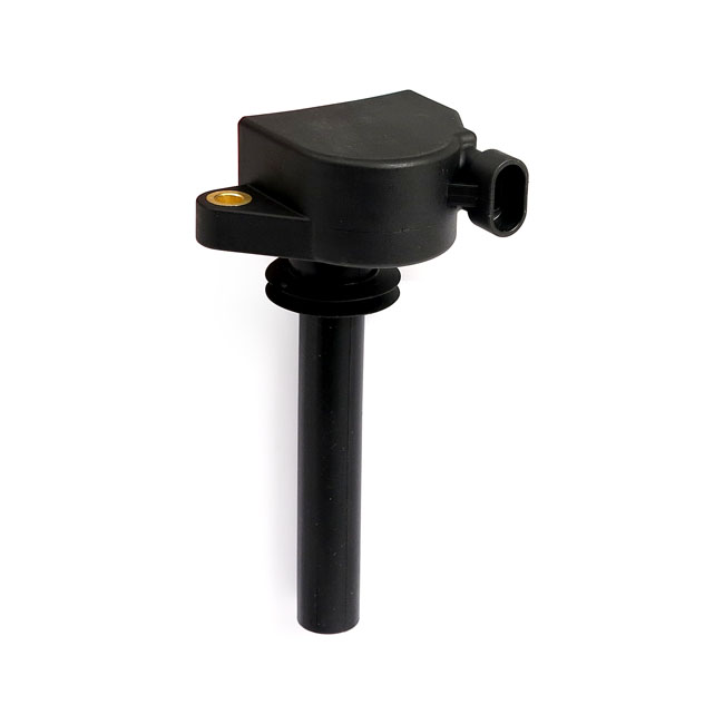 Ignition coil, OEM style single fire. Fuel Injected models - 02-17 V-Rod. (Enkelbrand, bränsleinsprutning)