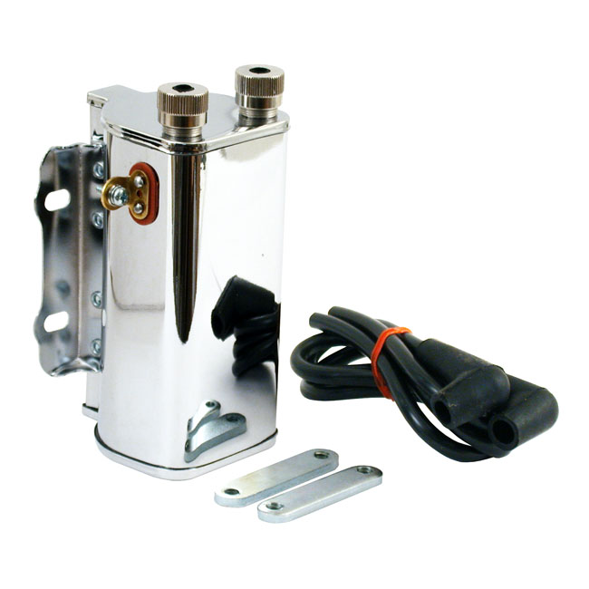 OEM style early 6-volt coil & cable kit. Chrome - 30-47 Big Twin; 30-52 45" Flathead; 53-54 Servi-Cars