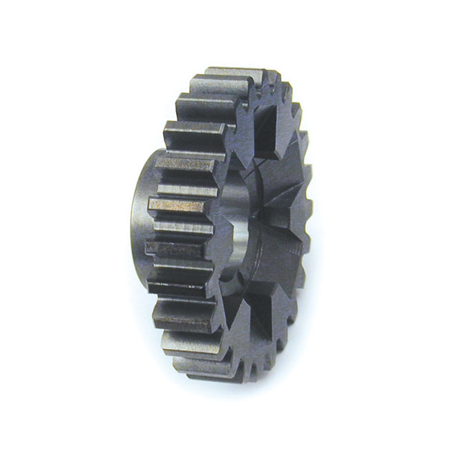 1st gear countershaft. 17t - L73-E84 XL Sportster