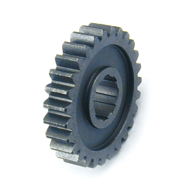 4th gear countershaft. 27t - 58-86 XL Sportster