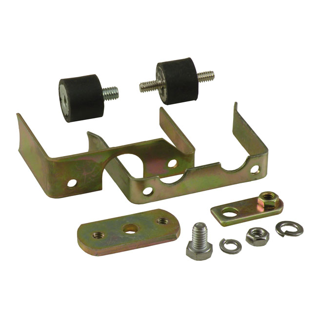 FX instrument & dash mount kit - 77-84 FX-modeller med dubbla tankmonterade mätare