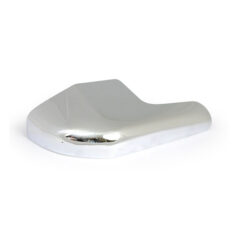 FL Shovel horizontal crossover heat shield chrome - 65-84 4-växlade FL-modeller