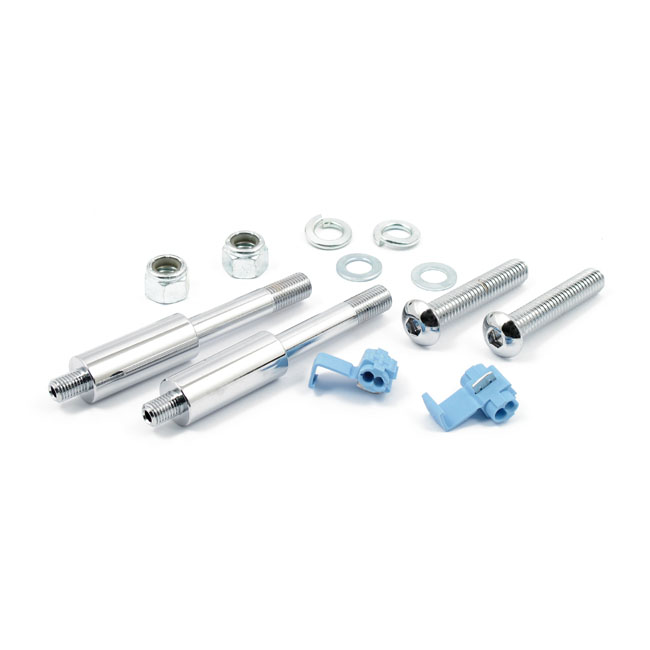 Turn signal relocation kit - 02-05 Dyna