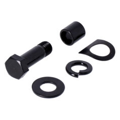 Kick pedal mount kit. Black - L30-76 FL, FX; 52-56 K, KH; 57-76 K, XL Sportster; Anpassade applikationer