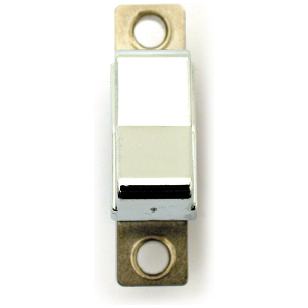 Handlebar rocker switch, plain. Chrome - 72-81 H-D