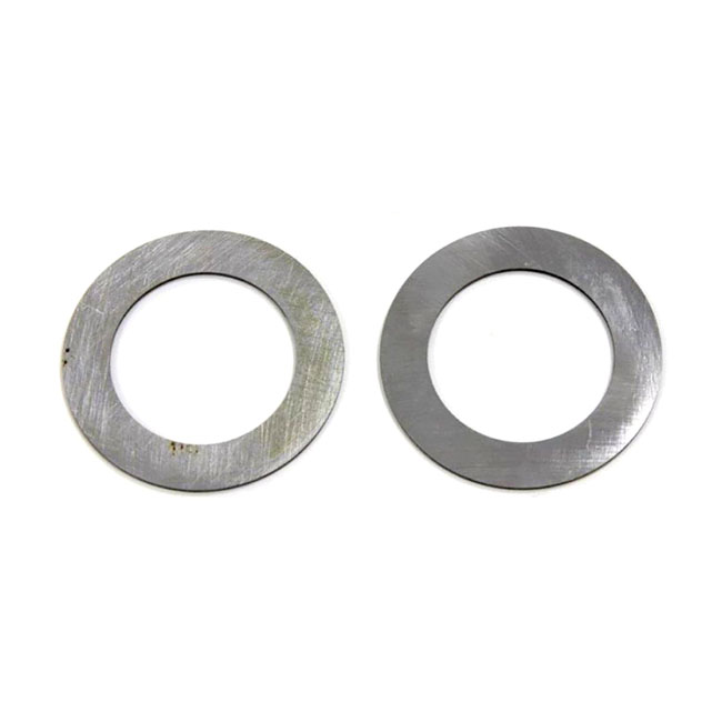 Flywheel thrust washers, steel (0.60" thick) - 36-41 61" Knucklehead; 48-52 61" Panhead; 37-48 74/80" Flathead