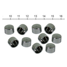 Push-on allen bolt cover