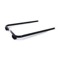 Saddlebag support bracket set. Black - 93-08 FLHT, FLHR; 98-03 FLTR (exkl. FLHRSI)