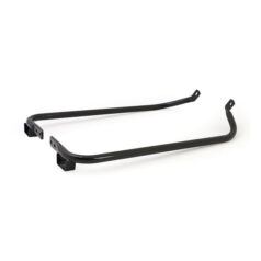 Saddlebag support bracket set. Black - 04-08 FLTR, FLHRS; 06-08 FLHX
